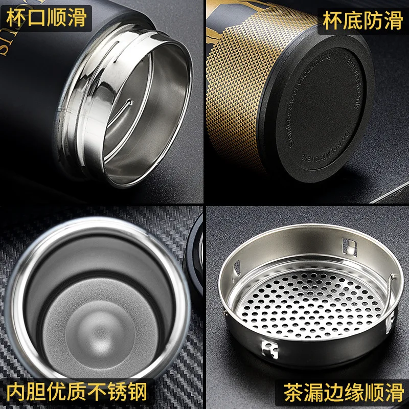 Вакуумные 304 Нержавеющая сталь вакуумной присоской Бизнес дел чашка студент