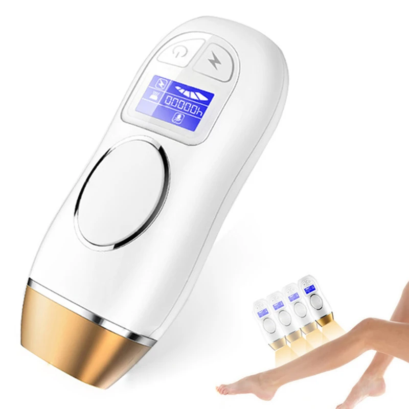 Us Plug New Permanent Ipl Body Hair Removal Machine Painless Epilator Bikini 5 Levels Home Electric Depilador 4.5Cm2 Flash Are | Бытовая