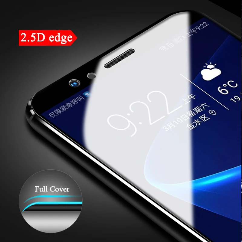 9H Tempered Glass For Huawei P20 P30 Pro Mate 20 10 Lite pro Screen Protector honor 9 lite safety film | Мобильные телефоны и