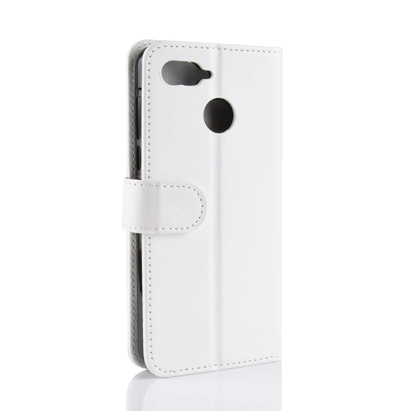 Ocolor для Oukitel C11 Pro PU кожаный чехол Противоскользящий флип бумажник с карманом карт