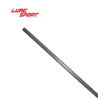 LureSport 2 шт., 1,2 м, 1,34 м, твердая карбоновая удочка без краски, удочка, Строительные Компоненты, ремонт удочки, аксессуары сделай сам