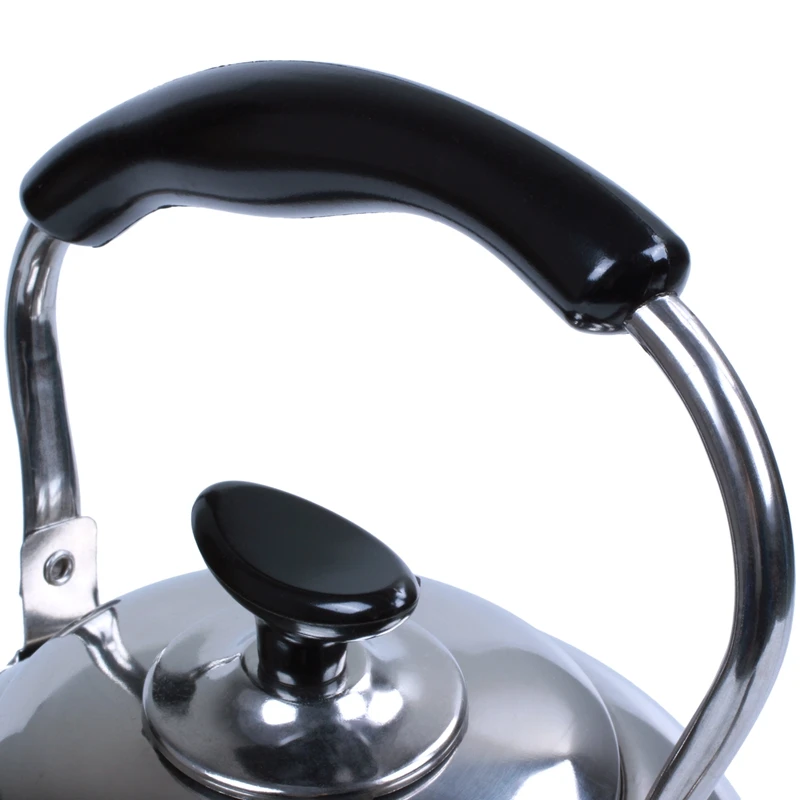 Нержавеющая сталь со свистком Чай Электрочайник плитой горшок тонкая база