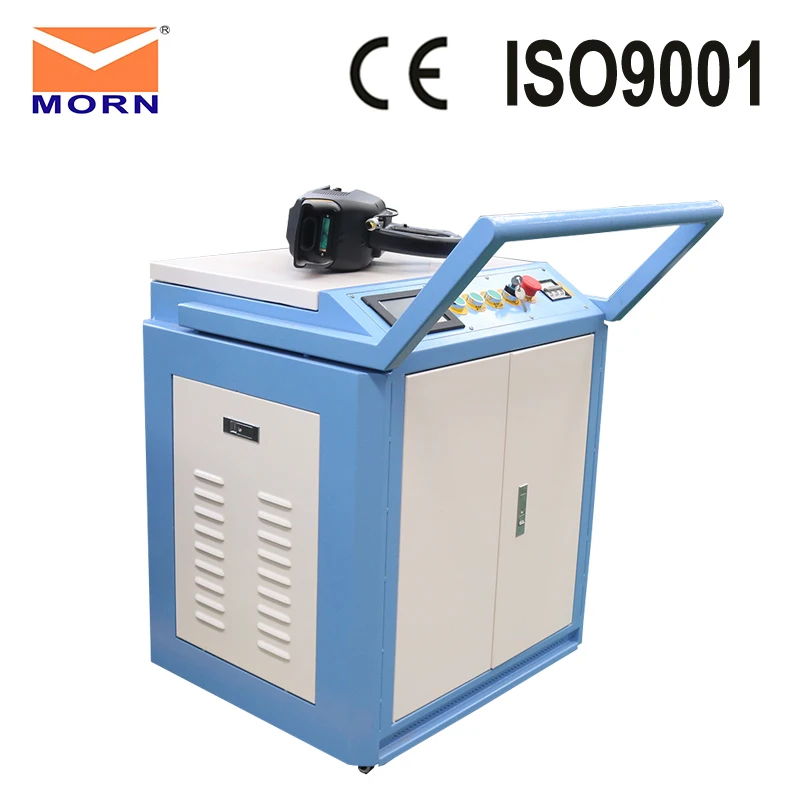 Лазерная машина для очистки металла Raycus лазерный источник хорошая чистота