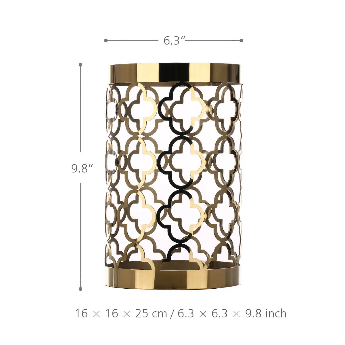 

Hollow Flower Pot Metal Ornament Vase Hollow Flower Pattern Plant Pot Panter Garden Home Gardening Decoration Desk Storage