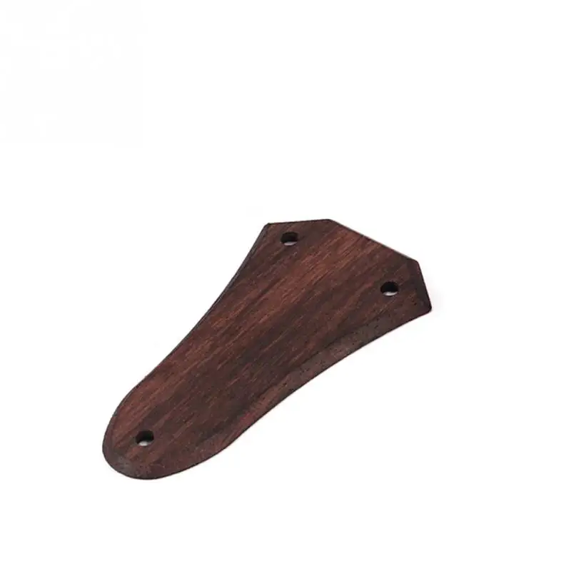 Truss Rod Cover 3-hole Rosewood Easy Installation For LP Bell-shaped Guitar Dedicated Accessories Adjuster | Спорт и развлечения