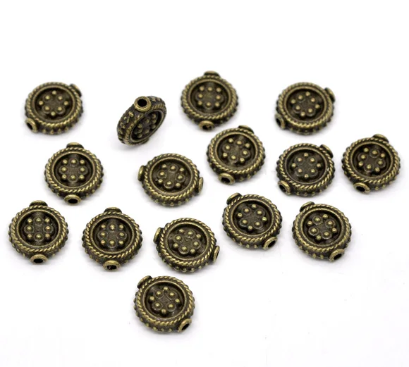 

DoreenBeads 30 Bronze Tone Spacer Beads 13x12mm (B14496) yiwu