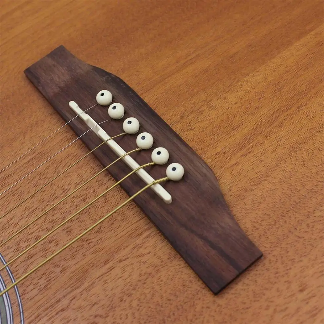 6 шт./компл. запасная часть для народных 21 г Гитары золото серебро A101 Черные