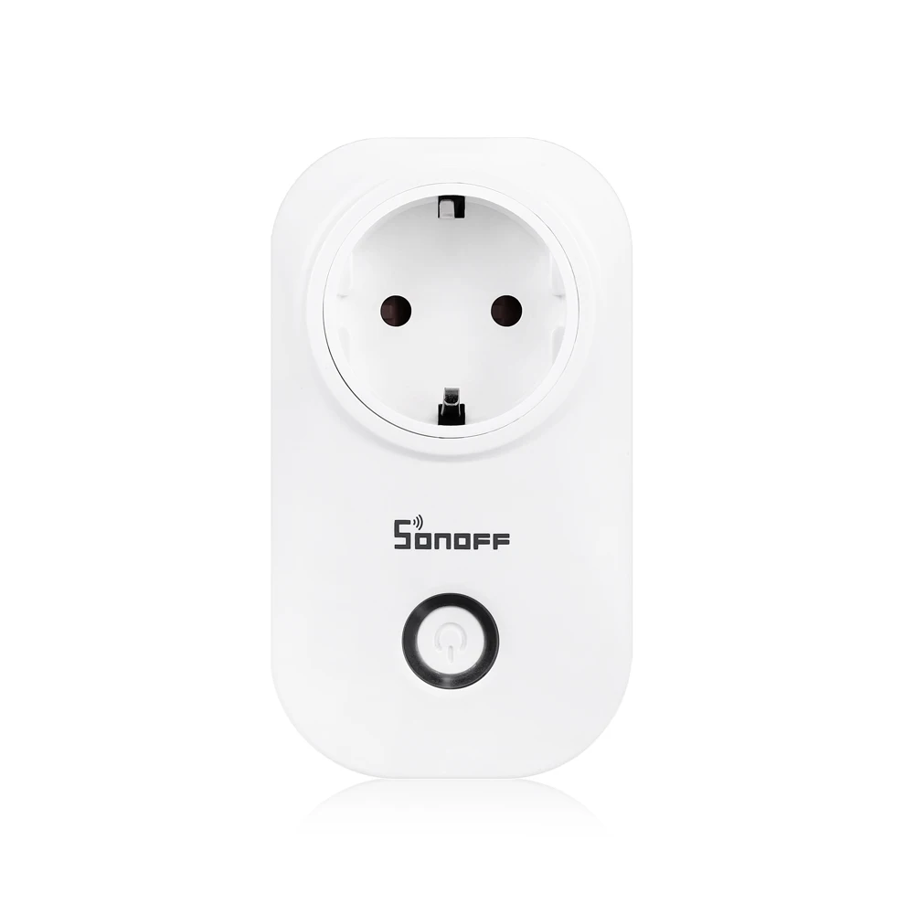 SONOFF S20 WiFi Smart Socket Wireless Remote Control Plug smart sockets Type - E Support network | Обустройство дома