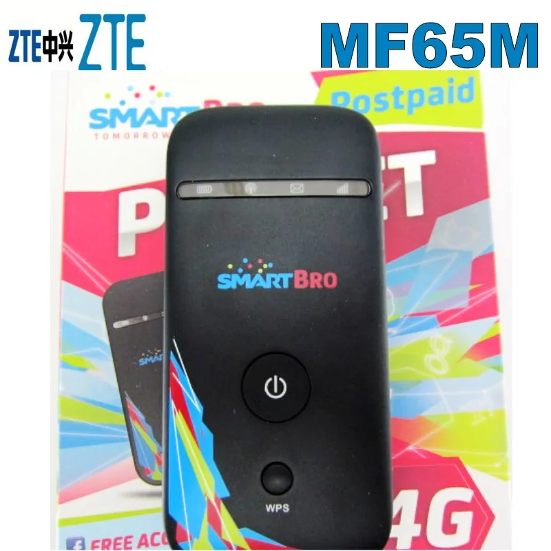 100 шт. разблокированный ZTE MF65 MF65M HSPA 21 6 Мбит/с 3G беспроводной маршрутизатор