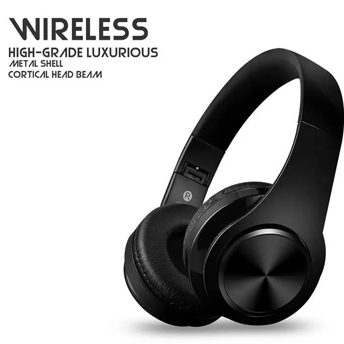 Модные стерео с микрофоном беспроводные Bluetooth наушники &lt3H 32 20 20KHz повседневные 70