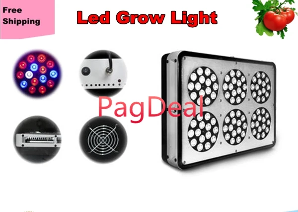 

4pcs A Lot 200W Grow Led Apollo 6 Full Spectrum 90x3W Flowering Leds' . Indoor Hydroponic Greenhouse Horticulture Lighting