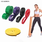 Спортивные Эспандеры для мужчин и женщин, эластичные ленты для занятий йогой, пилатесом, спортом