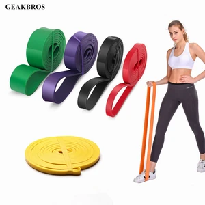 Спортивные Эспандеры для мужчин и женщин, эластичные ленты для занятий йогой, пилатесом, спортом