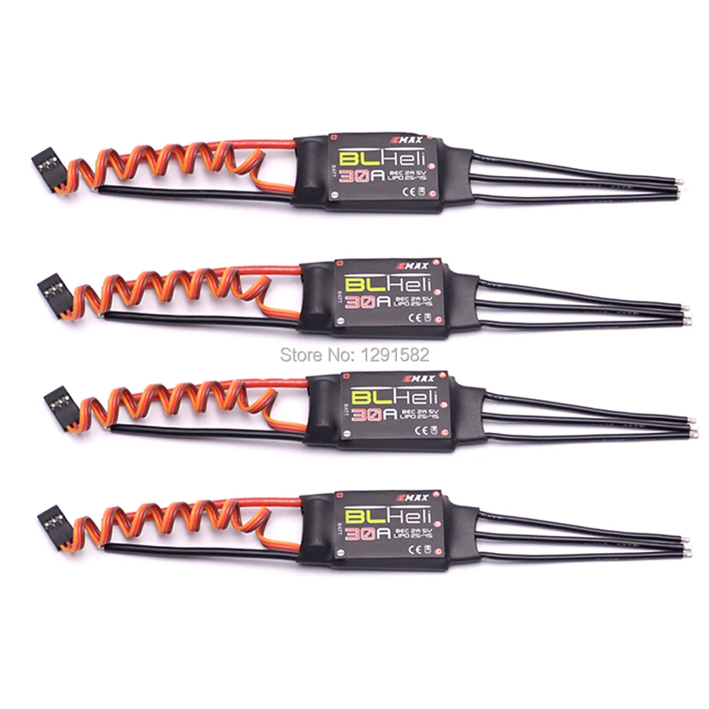 4 шт. 20A Simonk / BLHeli ESC + Readytosky MT2204 2204 2300KV бесщеточный двигатель для квадрокоптера 210 QAV-R