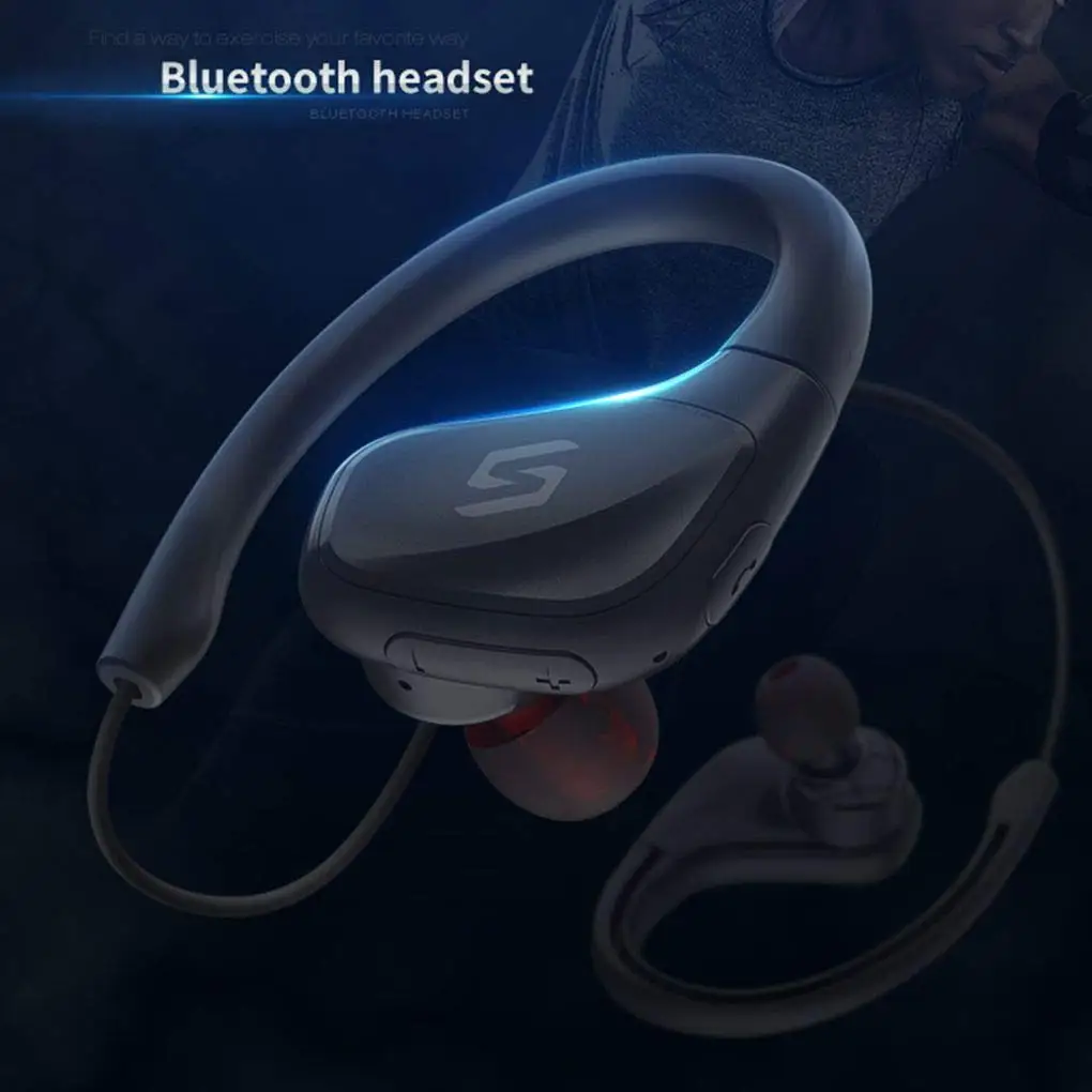 SHINECON VR Shinecon SC J11 спортивные Bluetooth наушники Антиперспиранты беспроводные для Ios