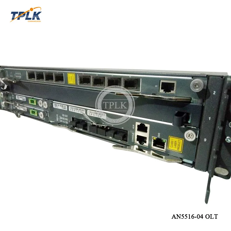 Лучшие продажи GPON EPON AN5516 04 OLT Mini 2U оптическая линия оборудования с 1 * HSUC 2 PWRD DC
