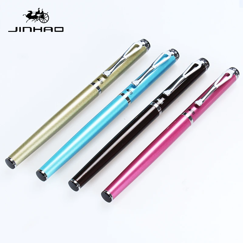 JINHAO 301 зеленая шариковая ручка школьные и офисные принадлежности мужские женские