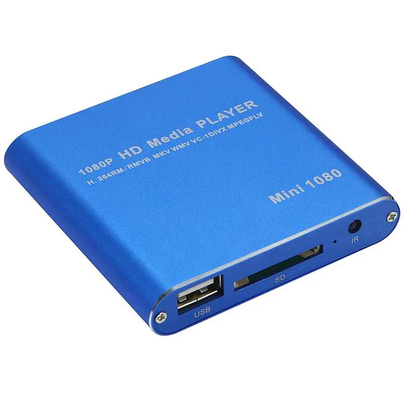 Американский разъем мини автомобильный Hdd медиаплеер адаптер Hdmi Av Usb хост с Sd Mmc
