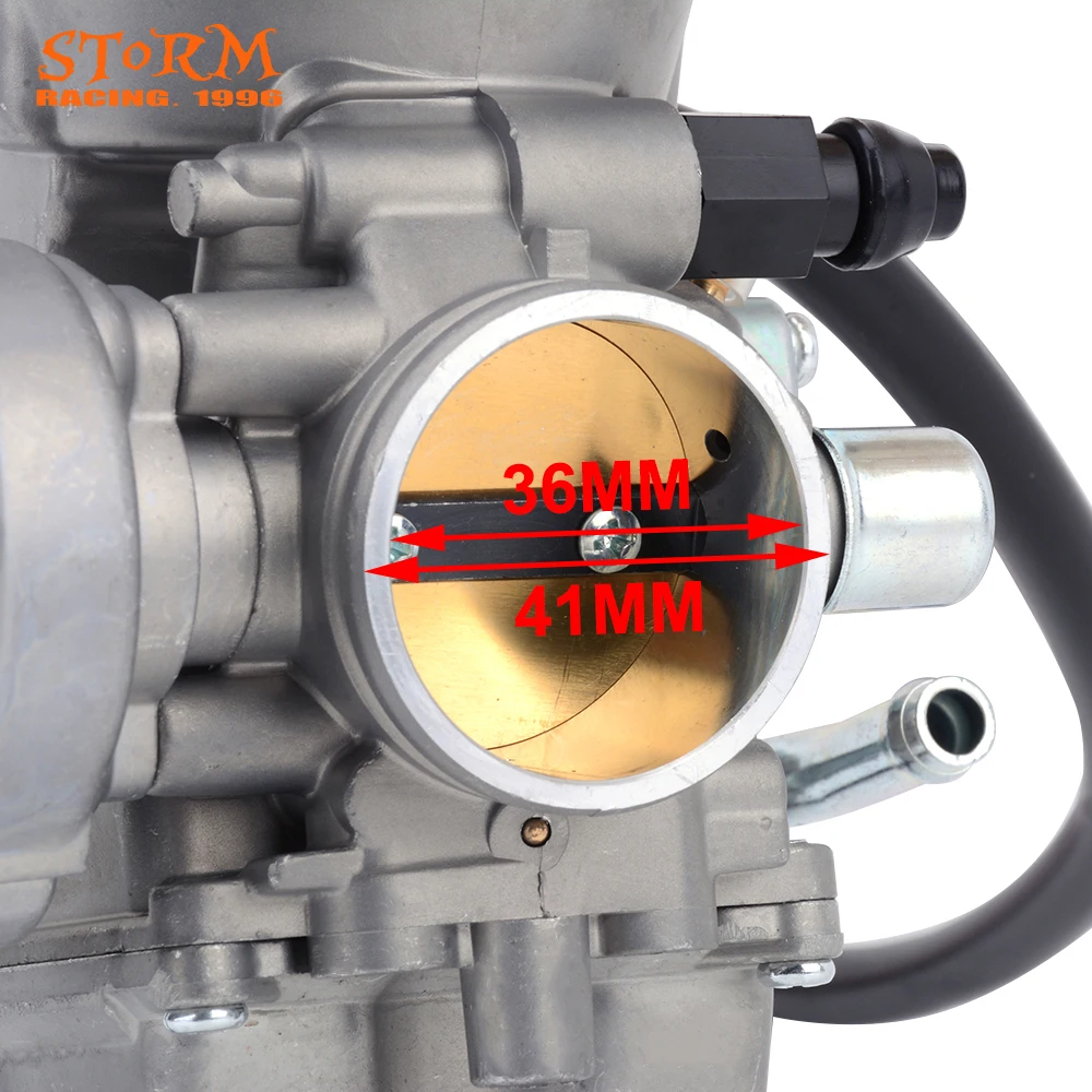 Запчасти для мотоциклов PD36J 36 мм Карбюратор Carb дроссельная заслонка Крышка