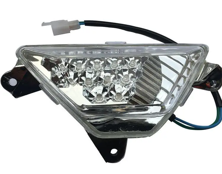 Профессиональный передний Поворотный Светильник LumiParty подходит для Kawasaki NINJA250/300