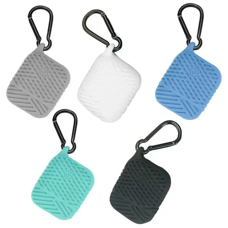 Силиконовый чехол для наушников защита от падения и пыли Bluetooth коробка хранения