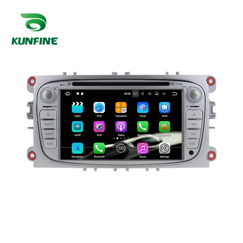 Android 9 0 Core PX6 A72 ОЗУ 4 Гб ПЗУ 64 ГБ Автомобильный DVD GPS мультимедийный плеер стерео для