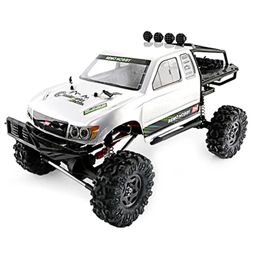 Remo Hobby 1093 ST 1/10 RC 2 4G 4WD матовый внедорожный Рок Гусеничный Трейл бутсы грузовик RTR