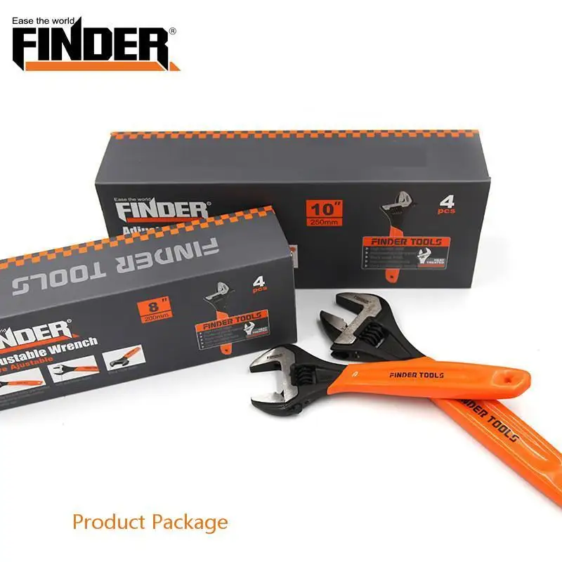 Finder New Pattern Streamline Manual Operation Hatch Tool Wrench More Function Activity Wrench6/8/10/12 Inches 2019 | Инструменты