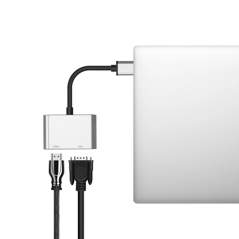 Топ USB3.0 к Hdmi Vga адаптер 2K 1080P мульти-дисплей USB 3 0 аудио видео кабель конвертер для