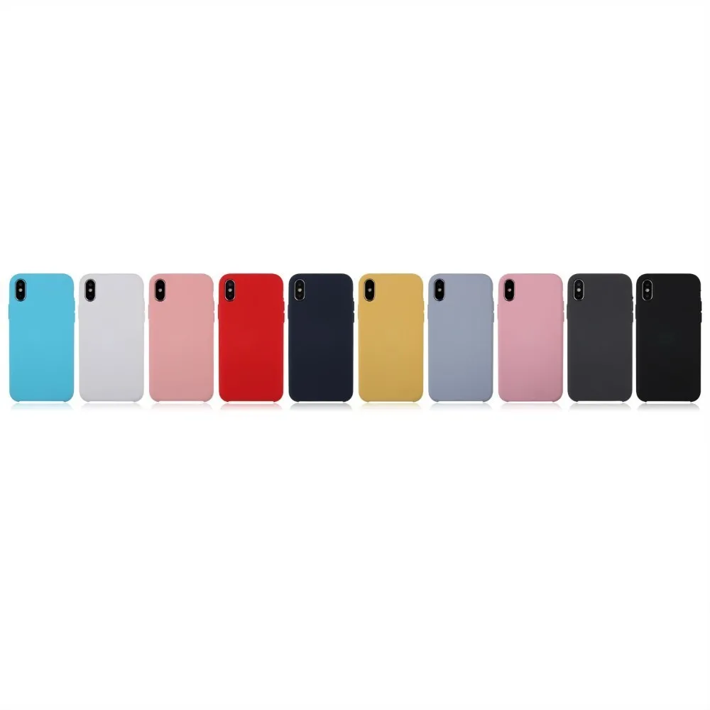 CHYI для iphone 6 S плюс 7 8 Чехол чехол Мода противоударный Мягкий ТПУ силиконовый