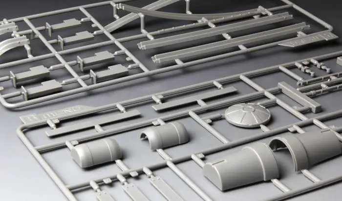 Meng МОДЕЛЬ 1/35 SPS-013 защитные ограждения и шоссе | Игрушки хобби