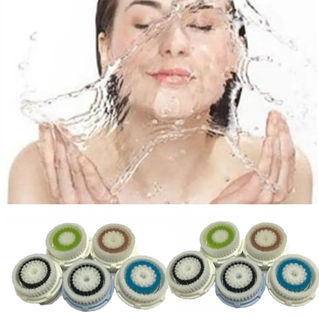 Smart Cleanse Brush Head Delicate Skin Replacement HeadUnisex Cover Case Casual All Types Random | Красота и здоровье