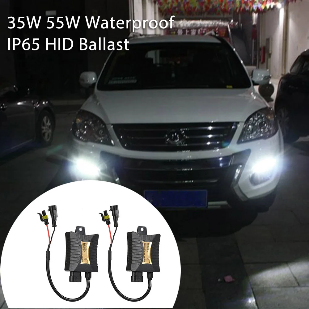 Балласт 35 Вт/55 Вт Замена Водонепроницаемый IP65 HID Bllast комплект для автомобиля