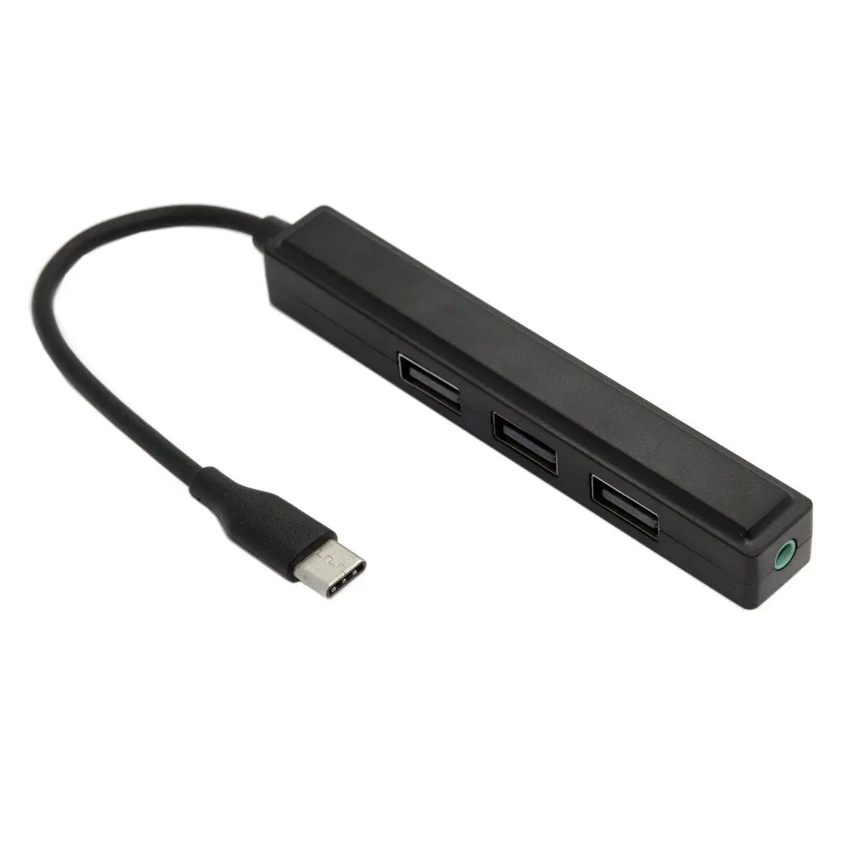 HFES Usb 3 1 Type C до 5 мм аудио и порта 2 0 концентратор для ноутбука телефона| |