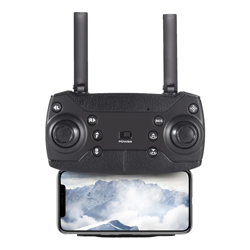 

Kaifeng KF600 WiFi FPV With 720P Camera High Hold Mode Optical Flow Positioning RC Quadcopter Drone