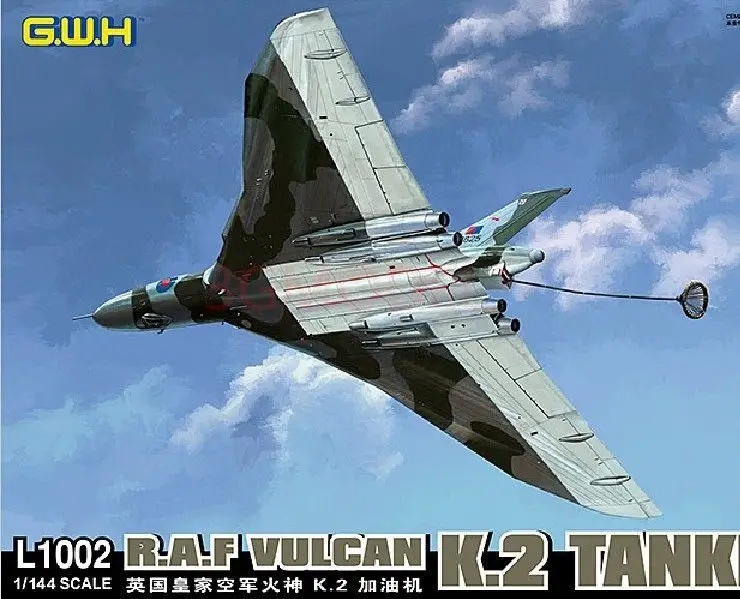 GreatWall 1/144 L1002 R.A.F Vulcan K.2 Высококачественная цистерна|Наборы для сборки моделей| |