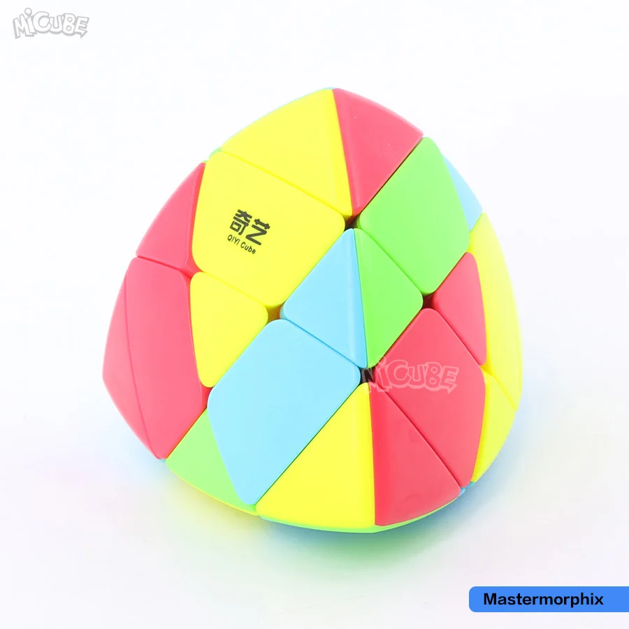 Зеркальный куб Qiyi Magic Speed Cube 3x3x3 2x2x2 4x4x4 5x5 7x7x7 Pyramid Sq1 3 4x4 7x7 игрушки для