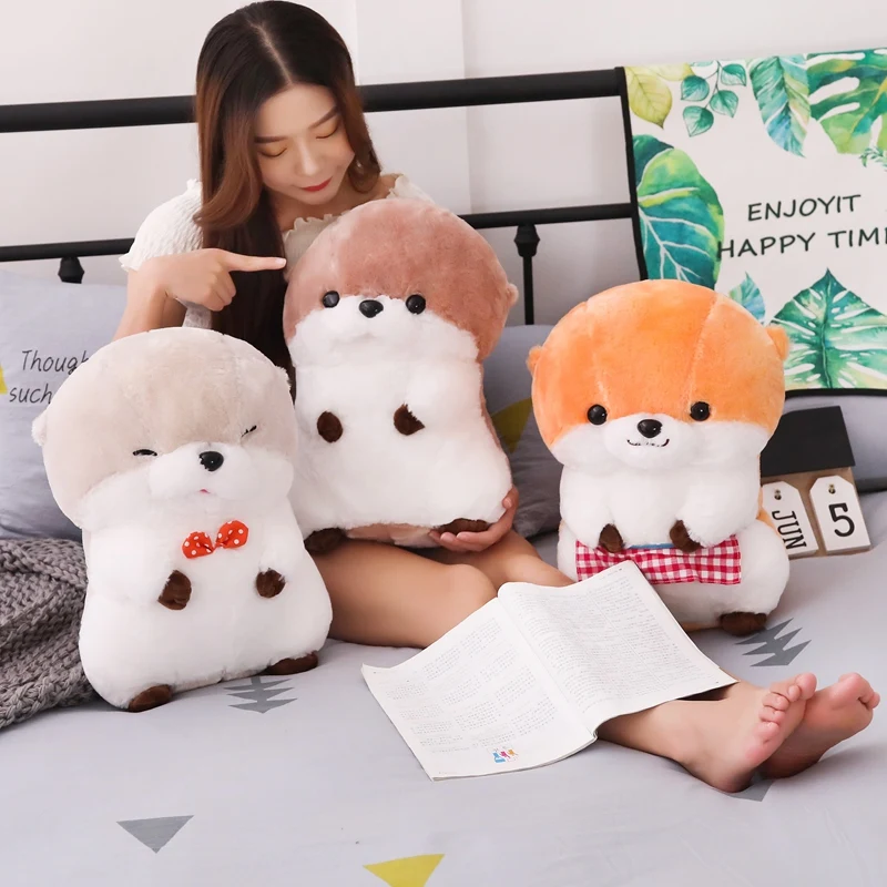 Humor Ted Plush Otter Soft &amp Cute Warm Toys and Gifts for Kids Boys Girls Pets gifts Holidays Everyday | Игрушки и хобби
