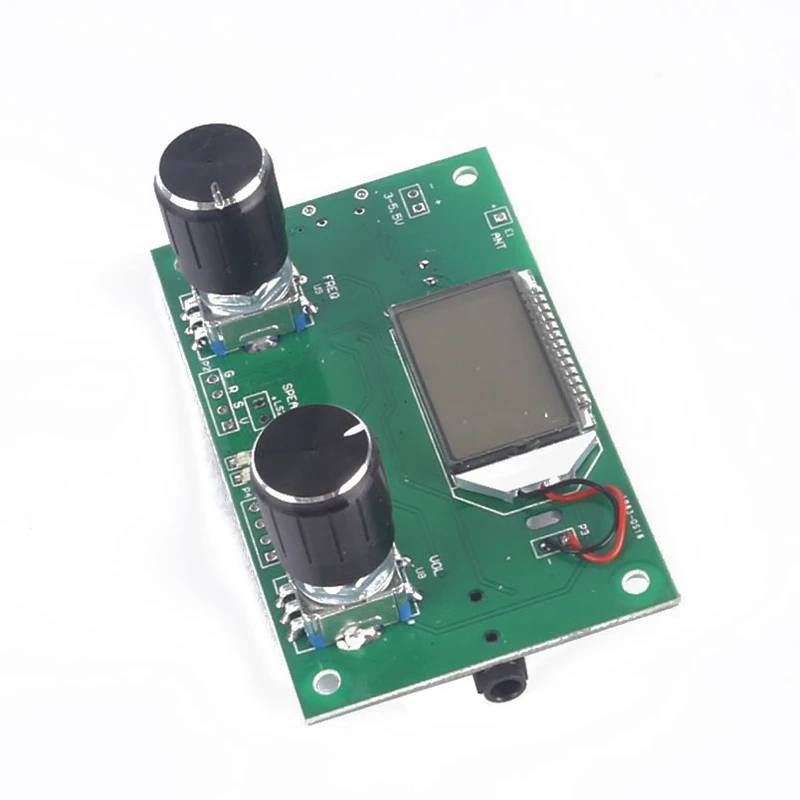 DSP &amp PLL Digital Stereo FM Radio Receiver Module 87-108MHz with Serial Control | Электроника