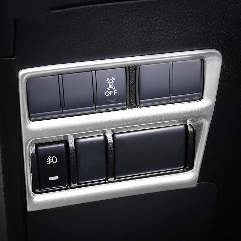 Для Nissan патруль Y62 2012-2015 2016 2017 2018 2019 2020 ABS автомобильный переключатель с блестками