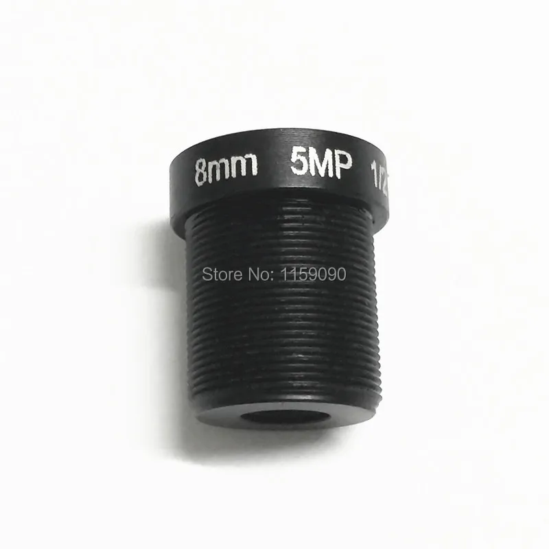 Новая ИК плата HD 5 Мп 8 мм 40 градусов 1/1/2 &quot 10 шт. 2 угловой объектив для IP Камеры