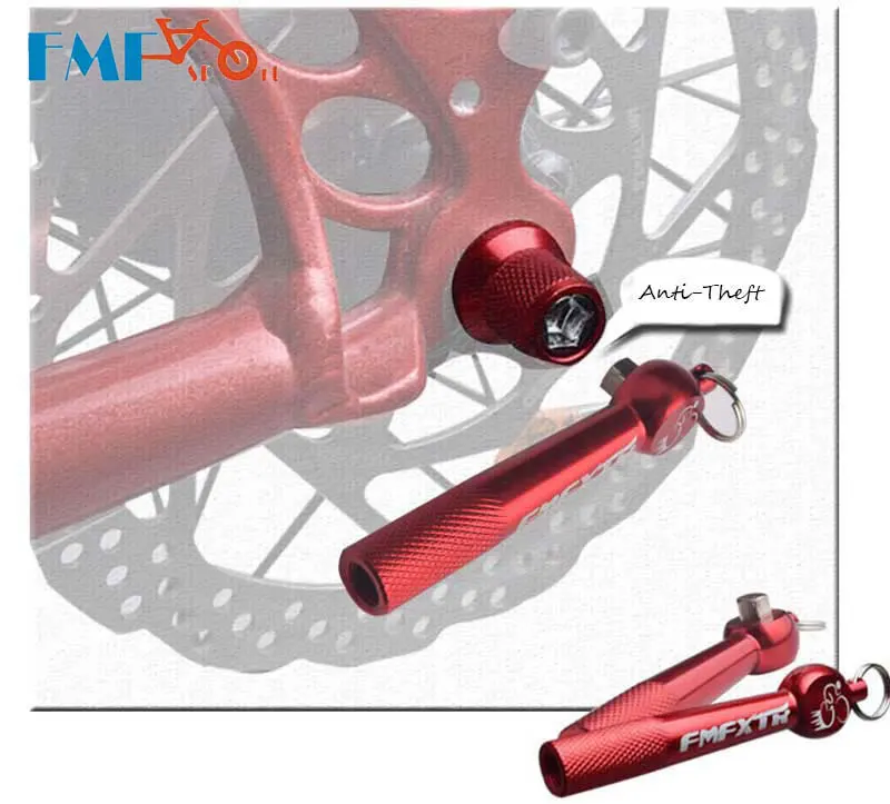 Купи FMF Bicycle Hubs Quick Release Skewers Anti Theft Skewer MTB Mountain Road Bike Wheel Locking Security Bicycle Repair Tool за 598 рублей в магазине AliExpress