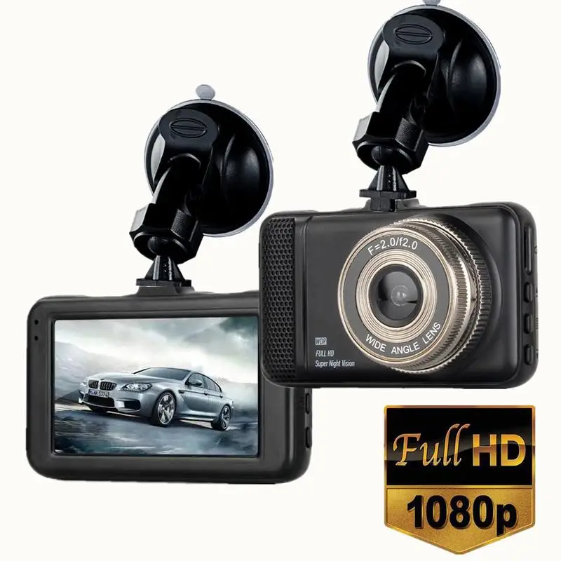 Мини камера автомобиль установлен DVR Автомобильный регистратор HD 140 Широкий