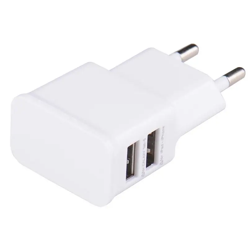 Зарядное устройство с двумя USB-портами 5 В 1 А/2 А | Электроника