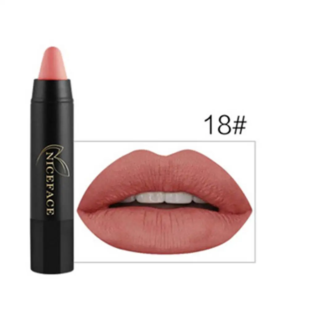 Новый макияж косметический матовый долговечный Винтажный стиль мягкий крем для