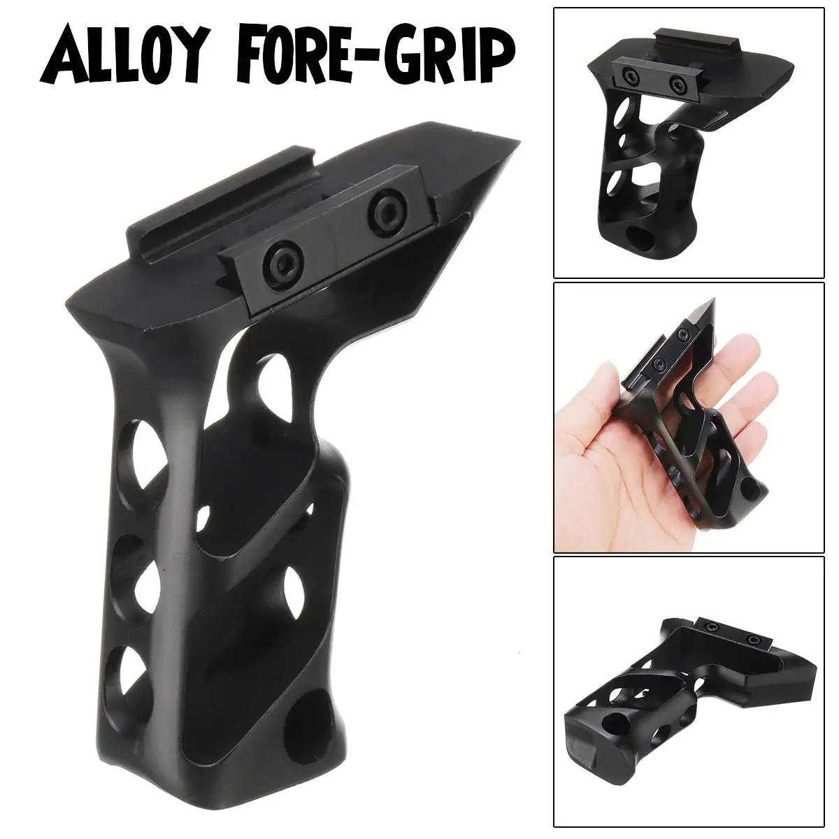 Регулируемый сплав Fore-Grip под Рельсом для JinMing Gen8 Gen9 Gel Ball Blasters водные игры