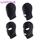 VATINE 1 шт. сексуальная маска на голову, эротические игрушки, игры для взрослых, секс-игрушки для пар, SM бондаж, сексуальные головные уборы, удерживающая маска на голову