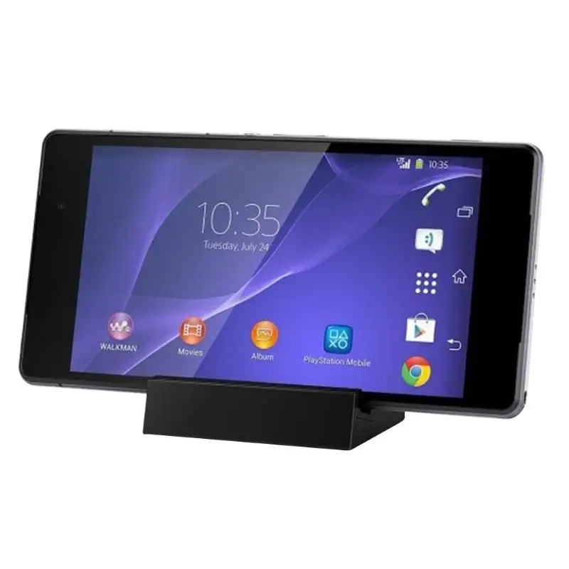 Магнитная зарядная док-станция для Sony Xperia Z2 Z3 компактный Зарядное устройство
