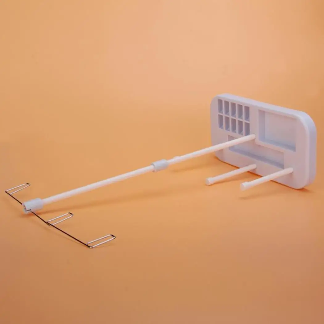 3 катушки держатель стенд проволочная стойка для шитья случайной домашней