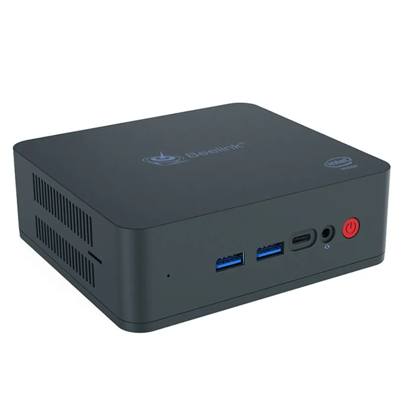 Beelink U55 Мини ПК Intel Core I3 HD Graphics 5500 Windows 10 ТВ коробка 2 4G &amp 5 8G WiFi 1000M USB3.0 BT4.0
